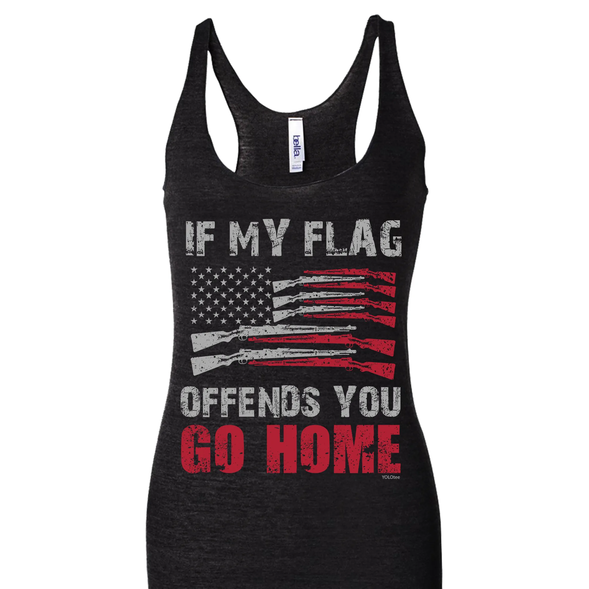 If My Flag Offends You Go Home Shirt