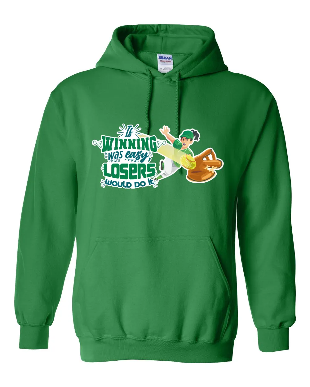 If Winning Was Easy - Hoodies