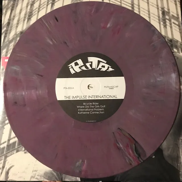 Impulse International, The - S/T [COLOR VINYL] - Used 10"