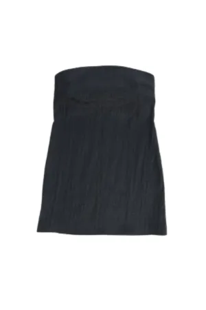 INTERCEPT MIDI DRESS | BLACK