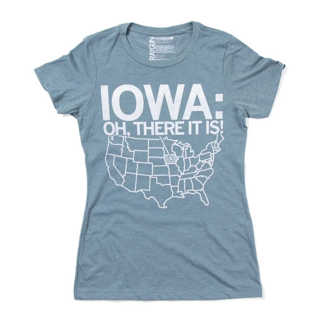 Iowa, Oh There It Is!