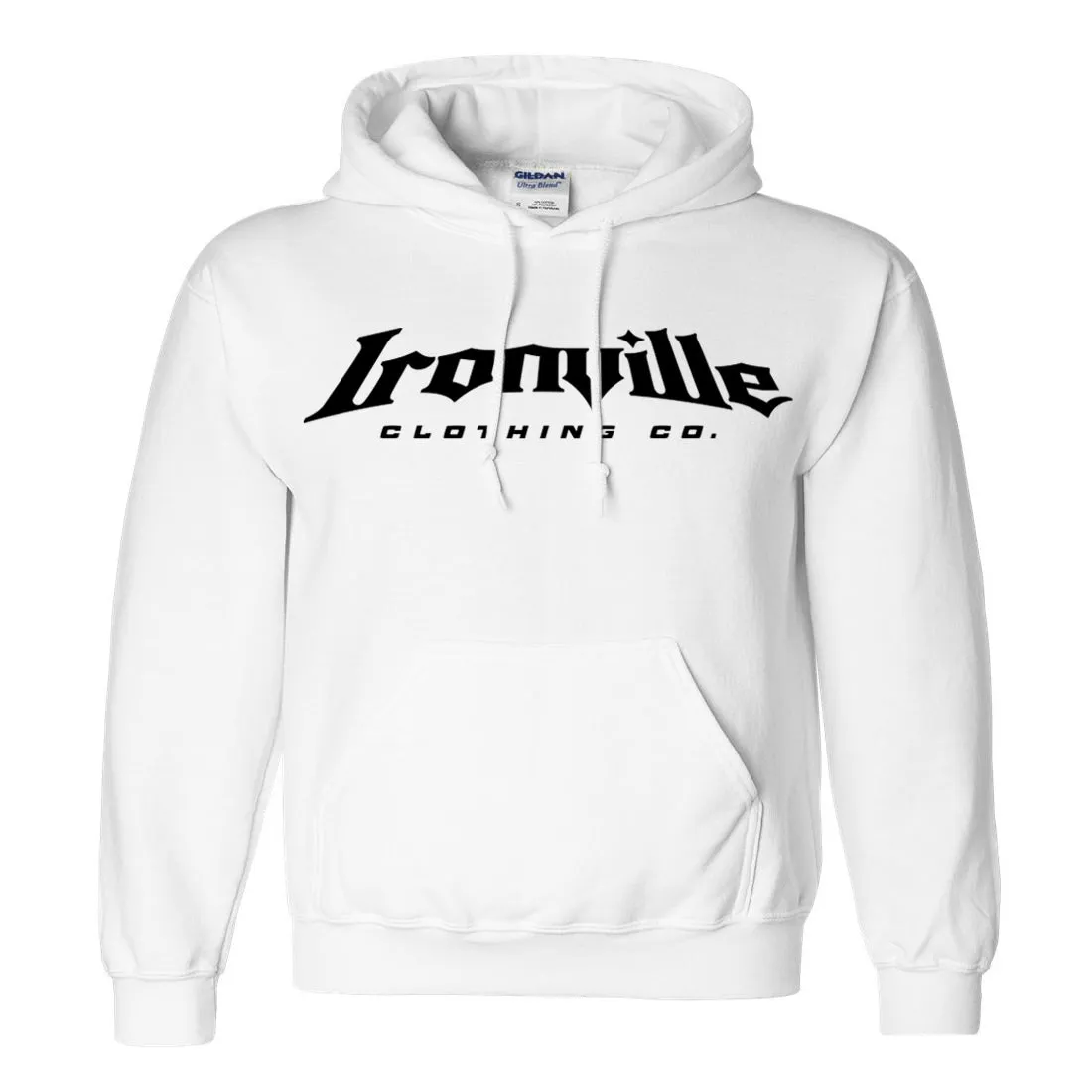 Ironville BEND THE BAR Pullover Hoodie Sweatshirt