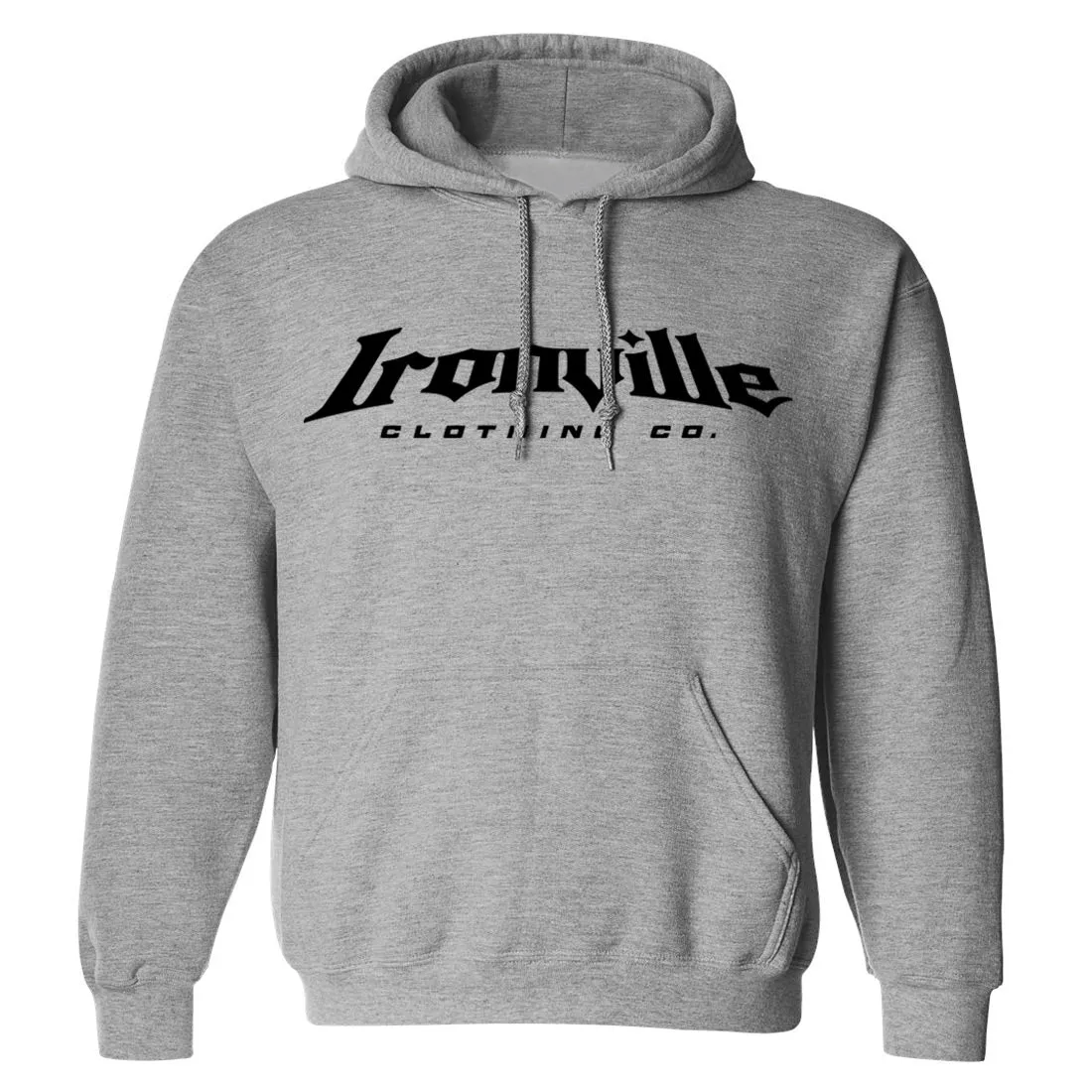 Ironville BEND THE BAR Pullover Hoodie Sweatshirt