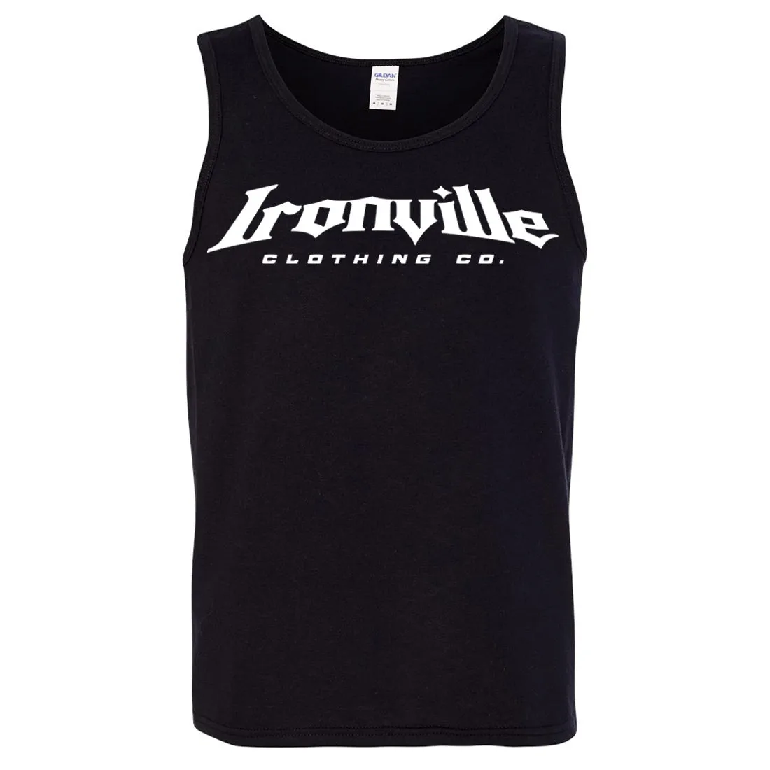 Ironville GYM SPARTAN Standard Cut Gym Tank Top