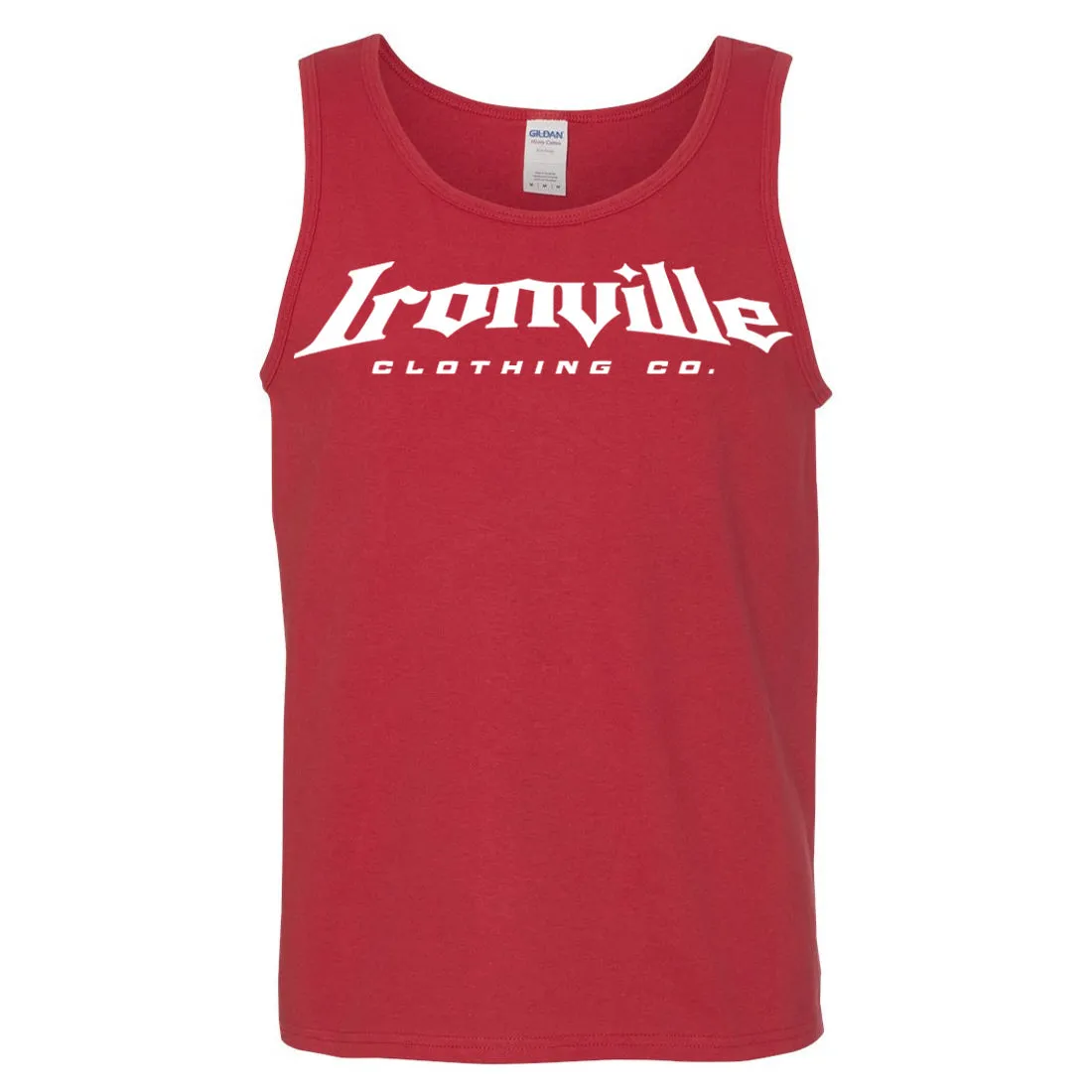 Ironville GYM SPARTAN Standard Cut Gym Tank Top