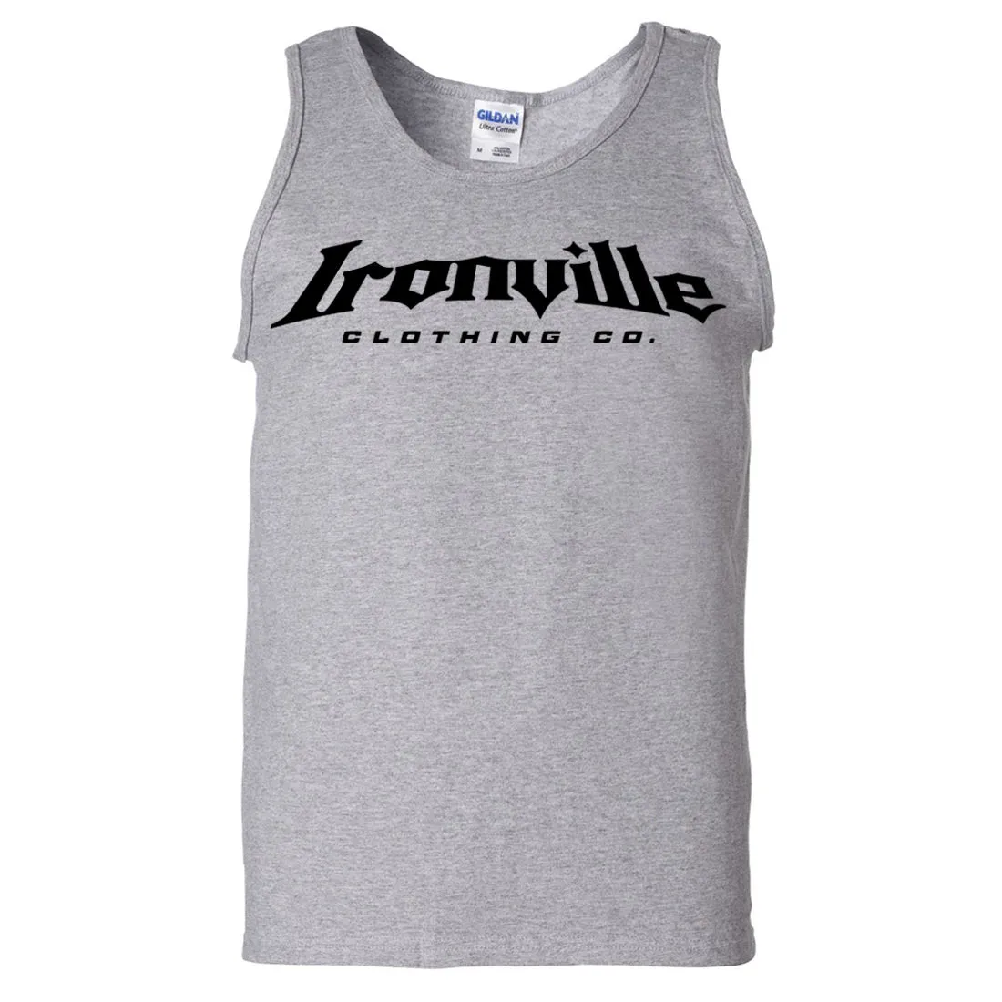 Ironville UNDER THE GYM Standard Cut Tank Top