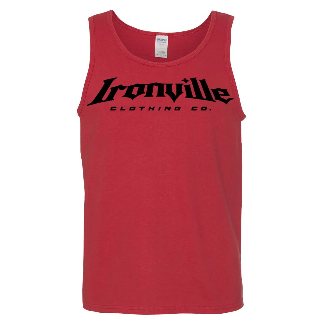 Ironville UNDER THE GYM Standard Cut Tank Top
