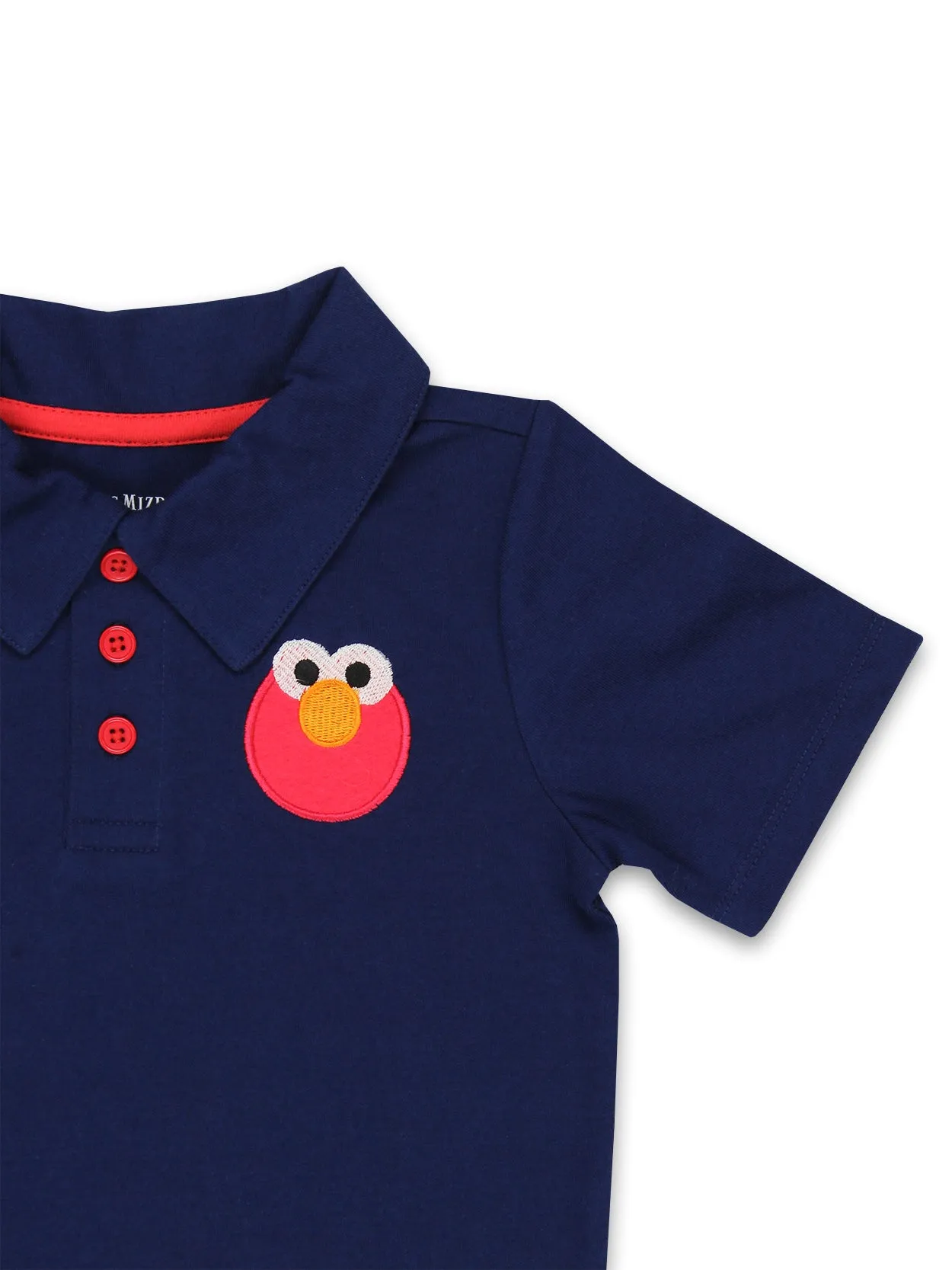 Isaac Mizrahi Loves Sesame Street Elmo Polo Shirt