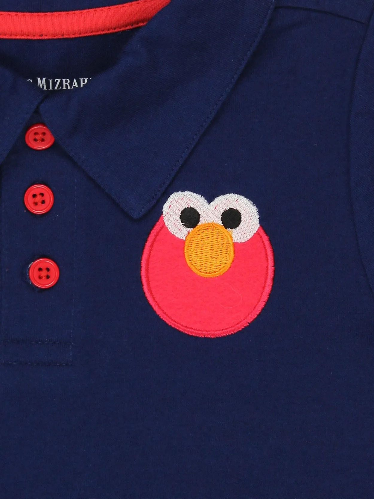 Isaac Mizrahi Loves Sesame Street Elmo Polo Shirt