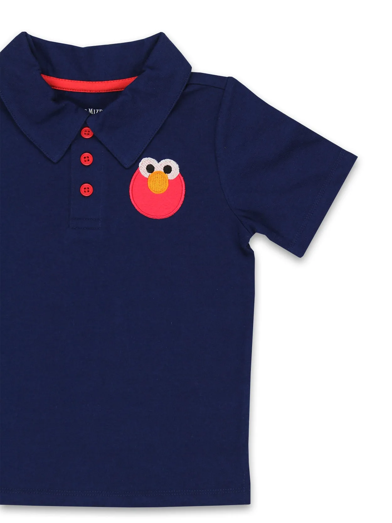 Isaac Mizrahi Loves Sesame Street Elmo Polo Shirt