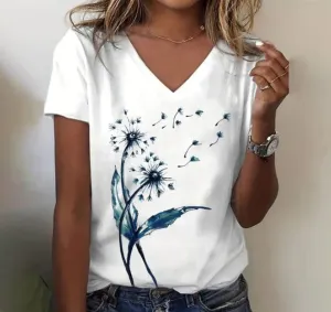 Isabella Flower Dance Tee