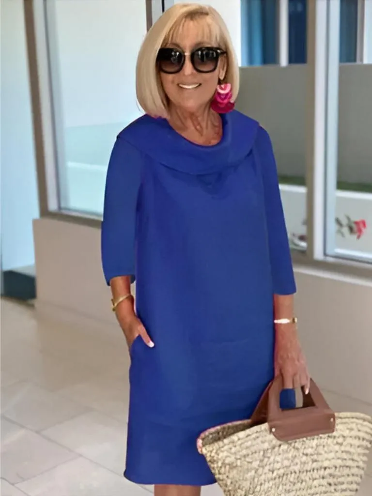 Jacinda - Timeless Comfortable Woman's Dress