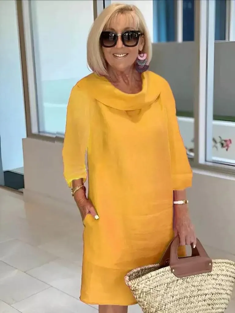 Jacinda - Timeless Comfortable Woman's Dress