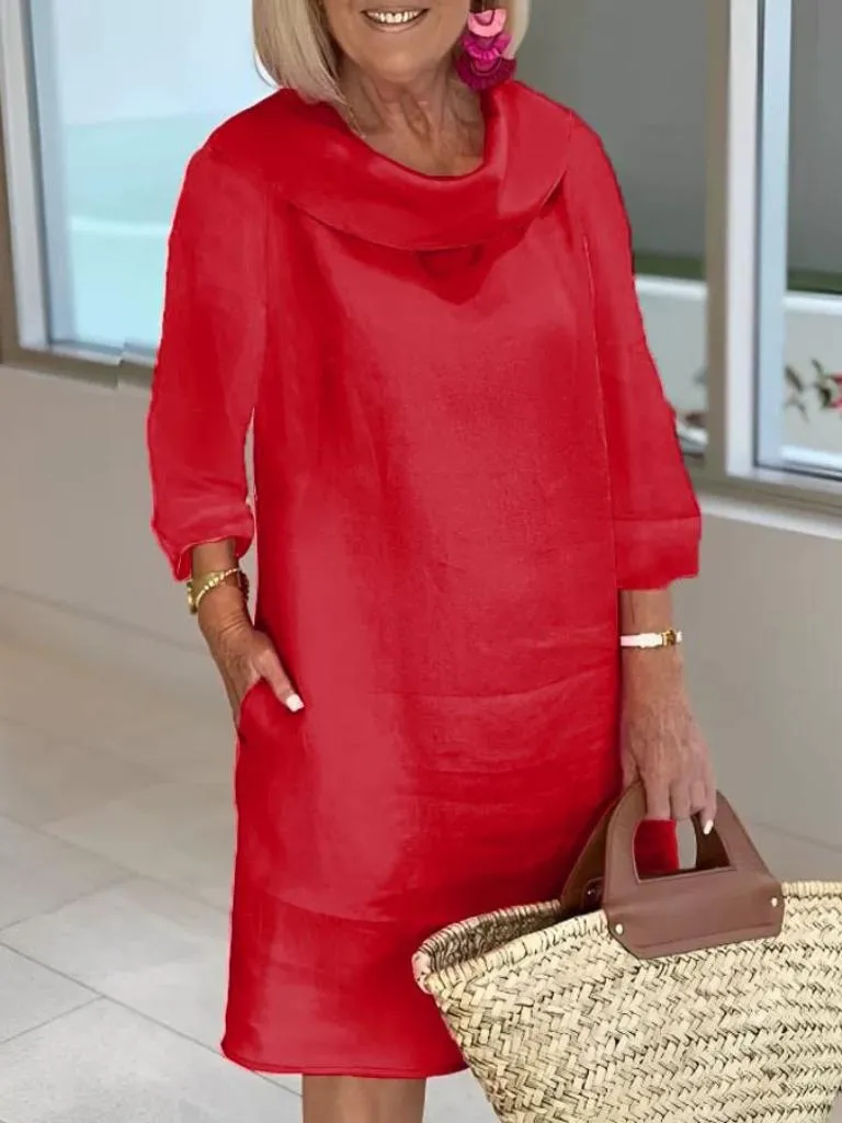 Jacinda - Timeless Comfortable Woman's Dress