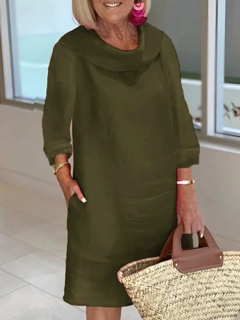 Jacinda - Timeless Comfortable Woman's Dress