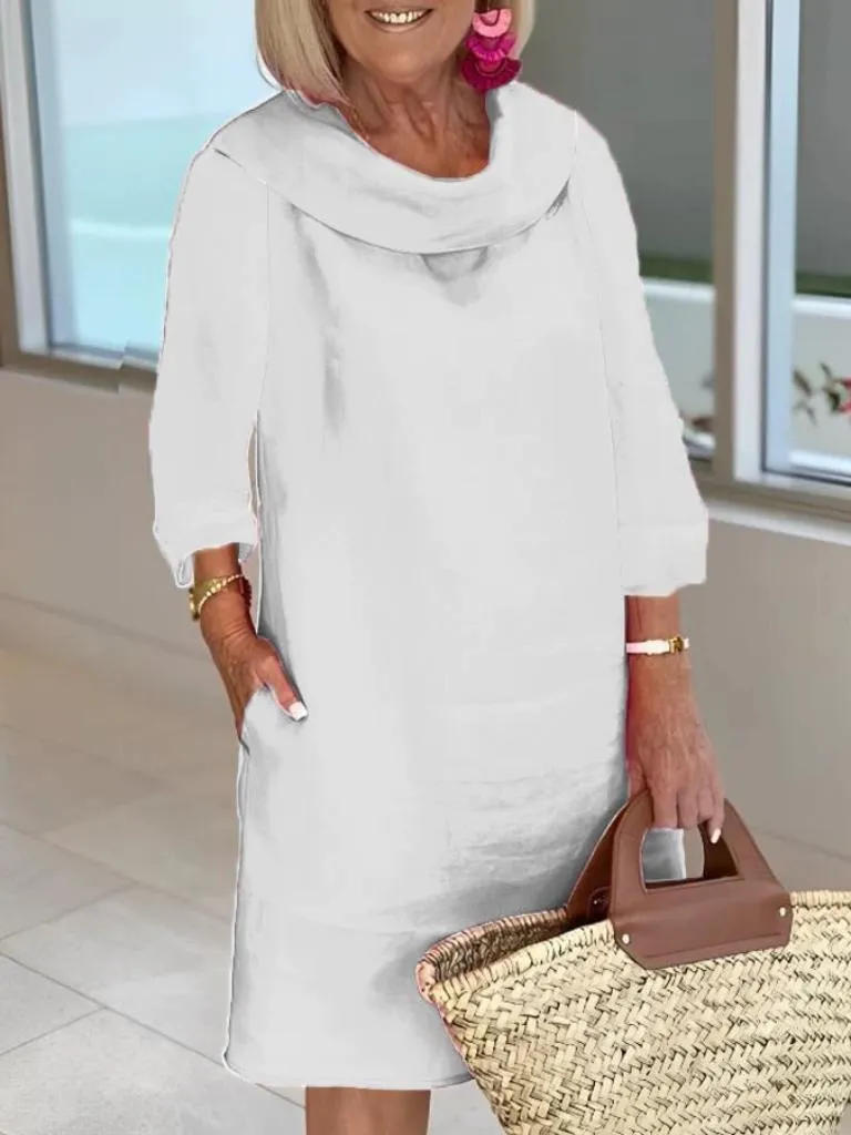 Jacinda - Timeless Comfortable Woman's Dress