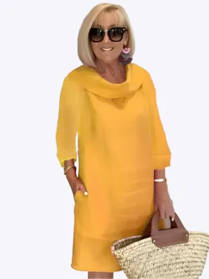Jacinda - Timeless Comfortable Woman's Dress