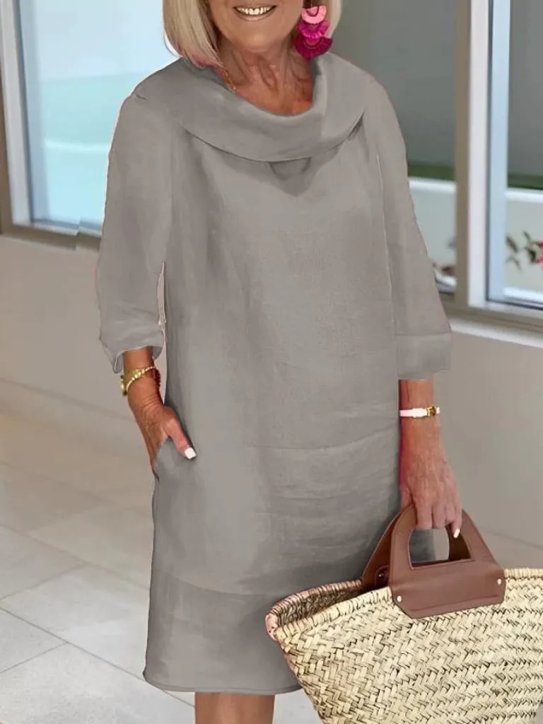 Jacinda - Timeless Comfortable Woman's Dress