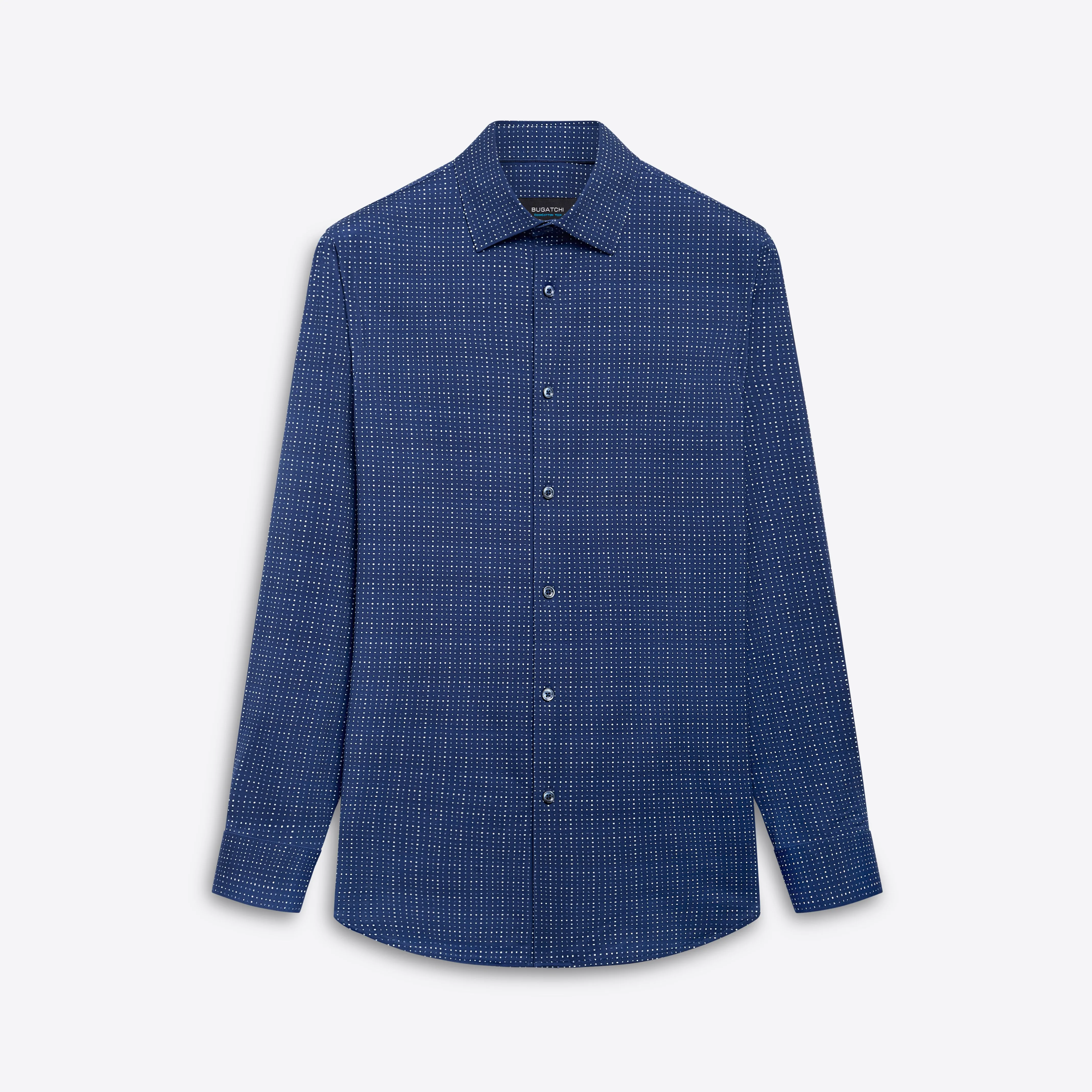 JAMES Dot Print OoohCotton Shirt