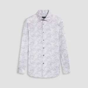 James Leaf Print OoohCotton Shirt