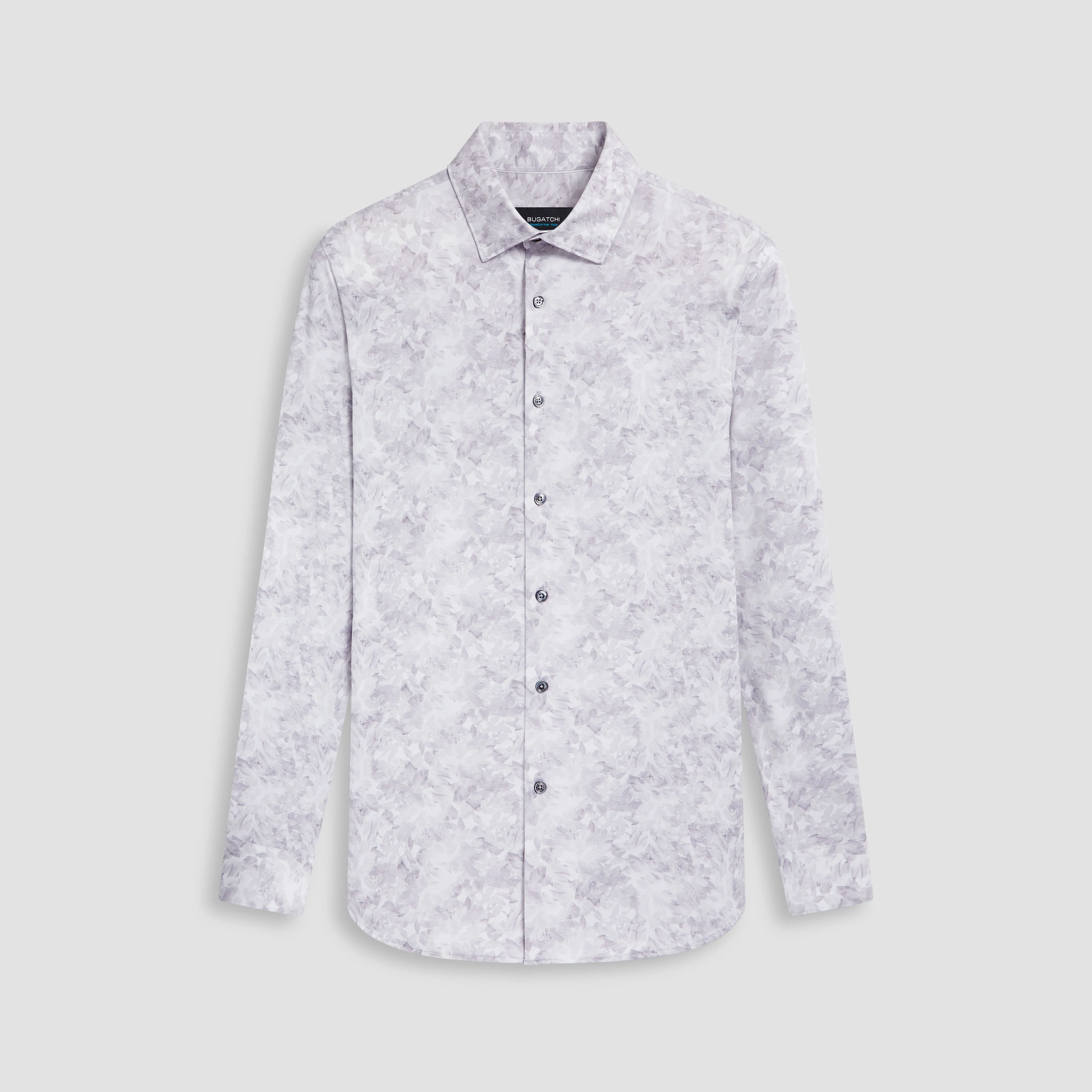 James Leaf Print OoohCotton Shirt