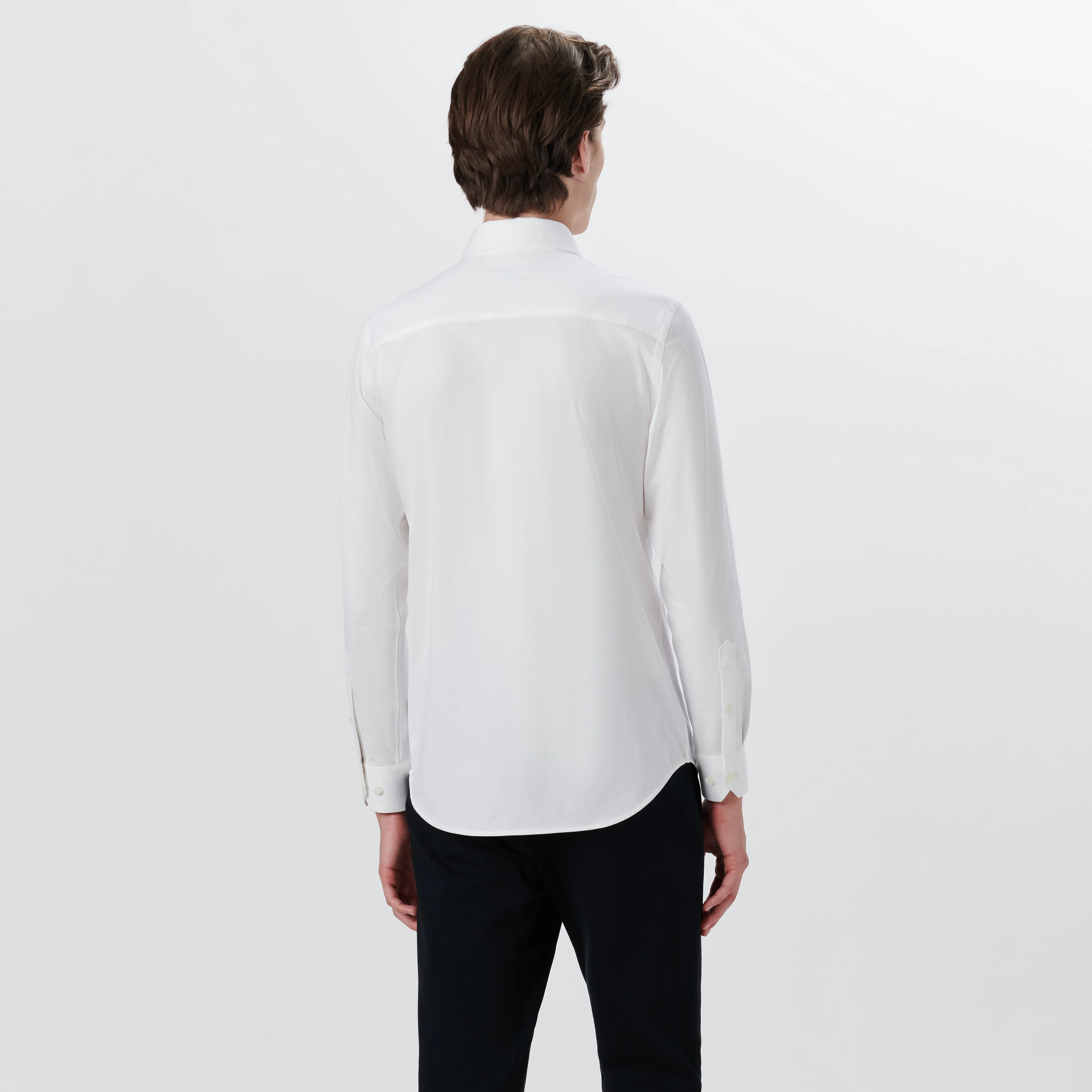 JAMES Solid OoohCotton Twill Shirt