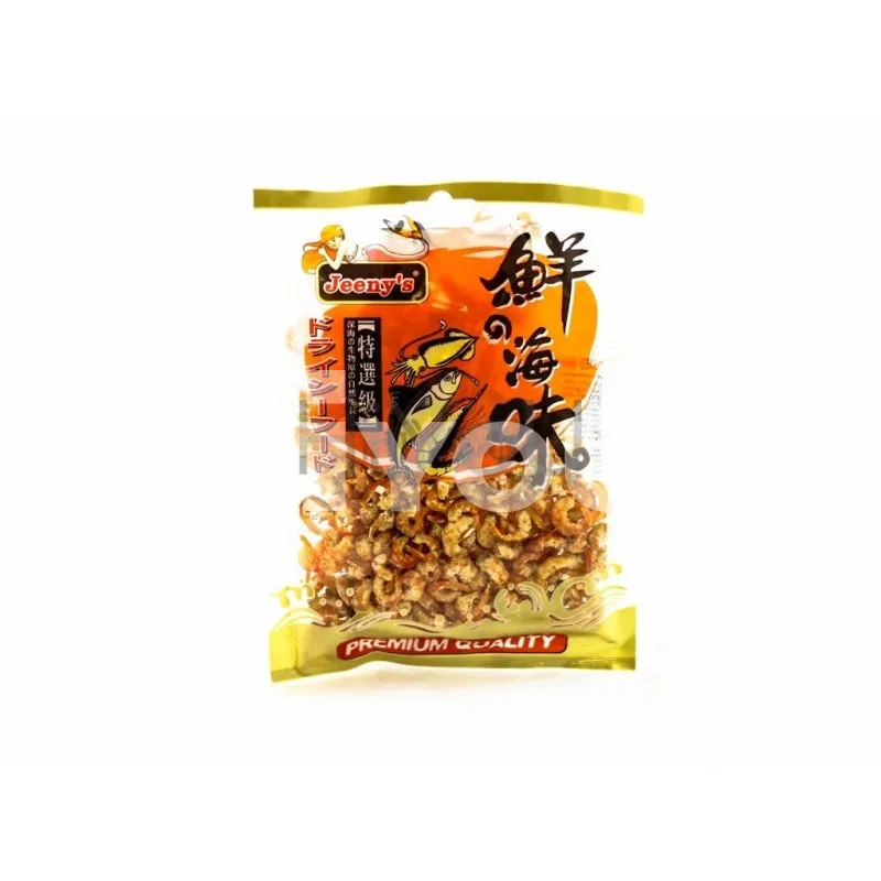 Jeeny's Dried Shrimp M 100g ~ Jeeny's 干虾米 100g