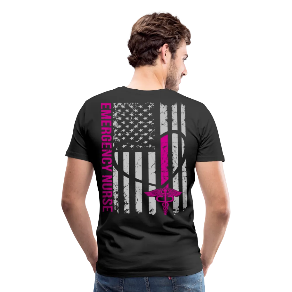 Jennifer Emergency Nurse Men's Premium T-Shirt