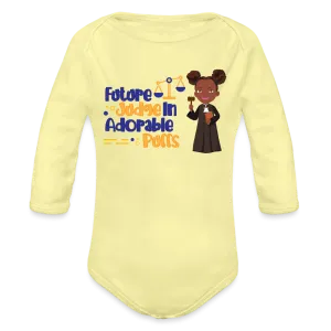 Judge Organic Long Sleeve Baby Bodysuit