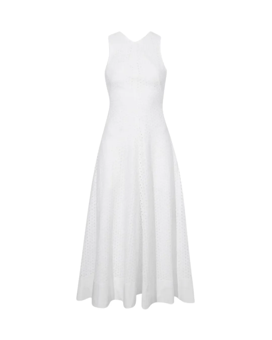 JUNO DRESS IN BRODERIE ANGLAISE