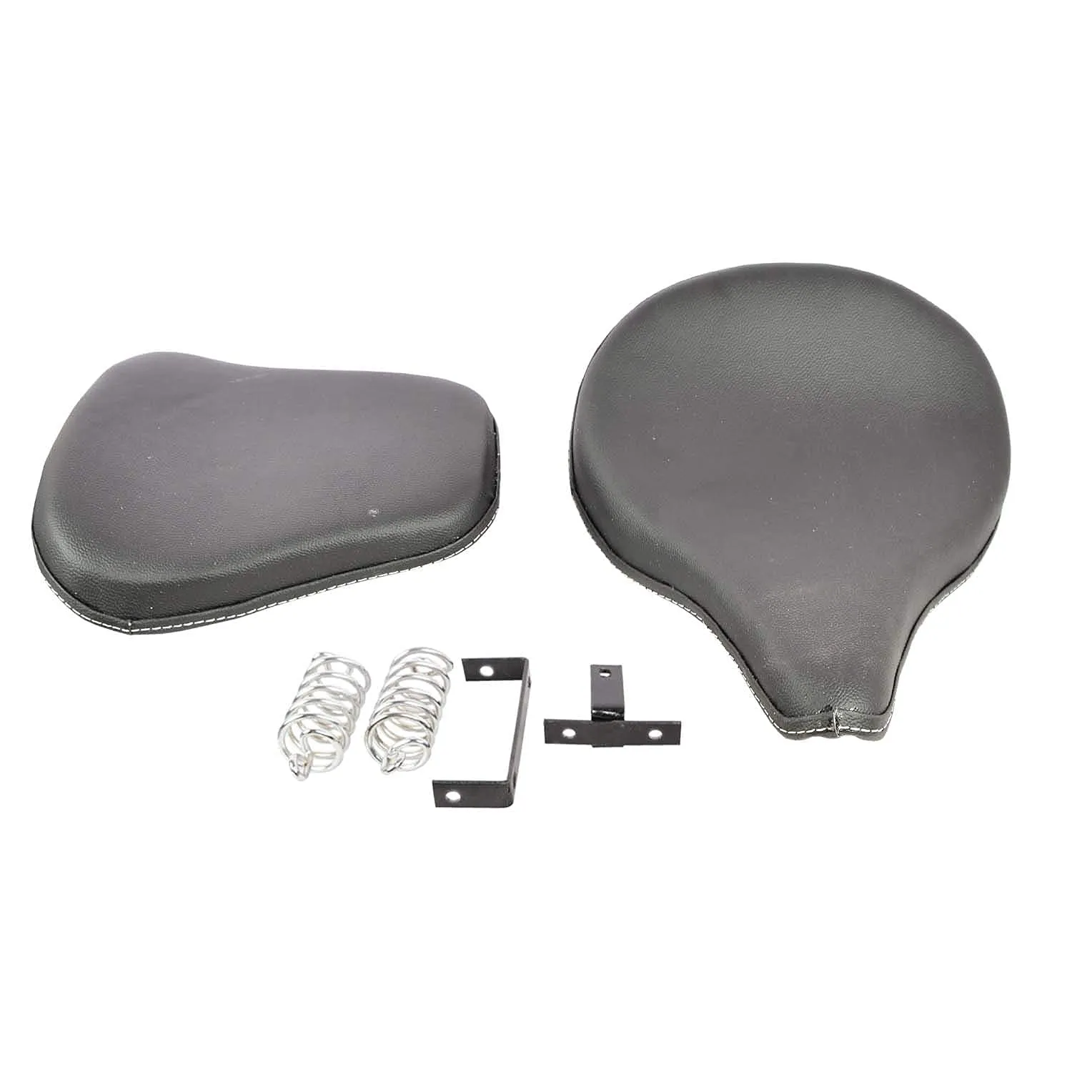 Kabir Singh Full Seat For Royal Enfield Classic 350/500 (Black)
