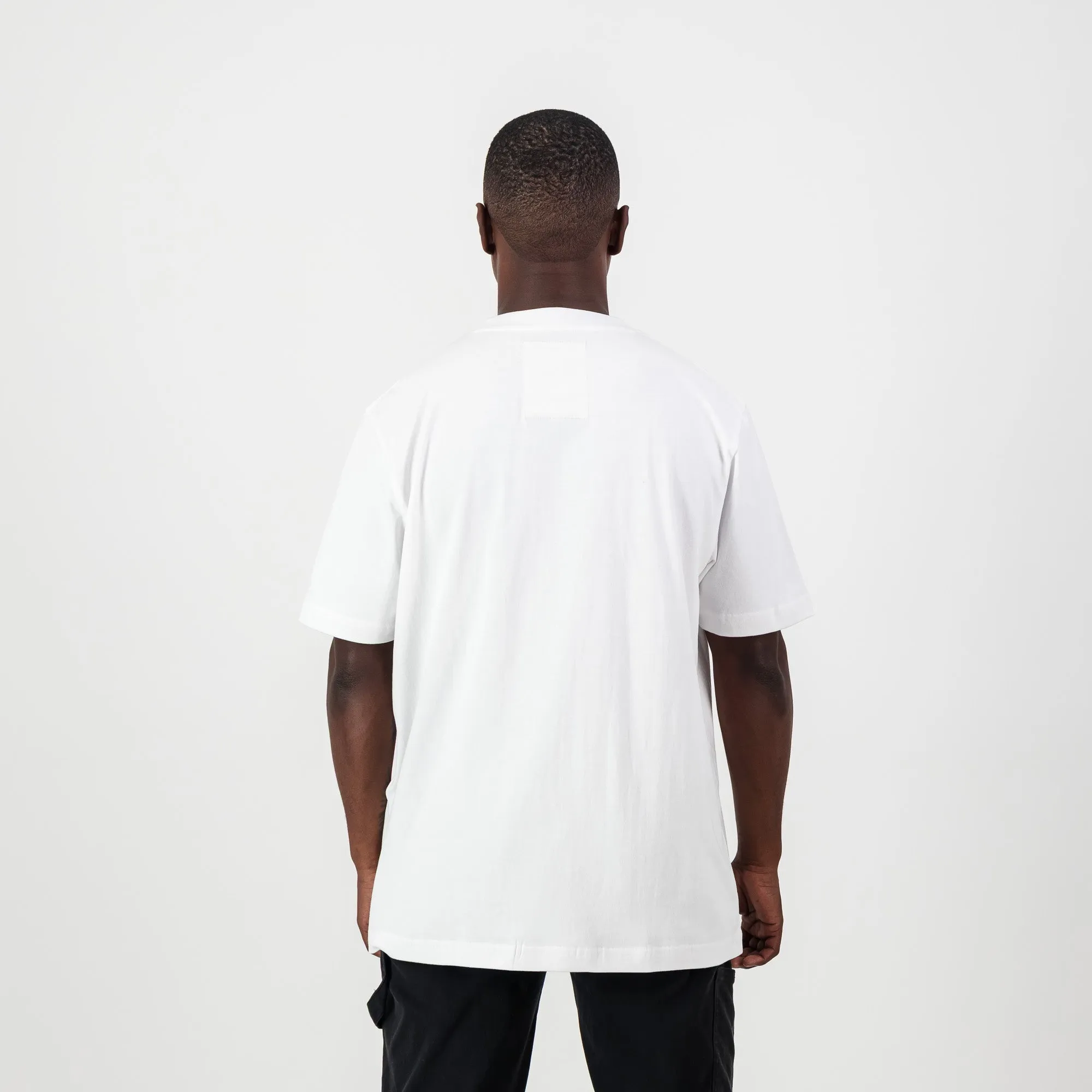 Kaizer Chiefs Vintage Regular Crew Tee-White