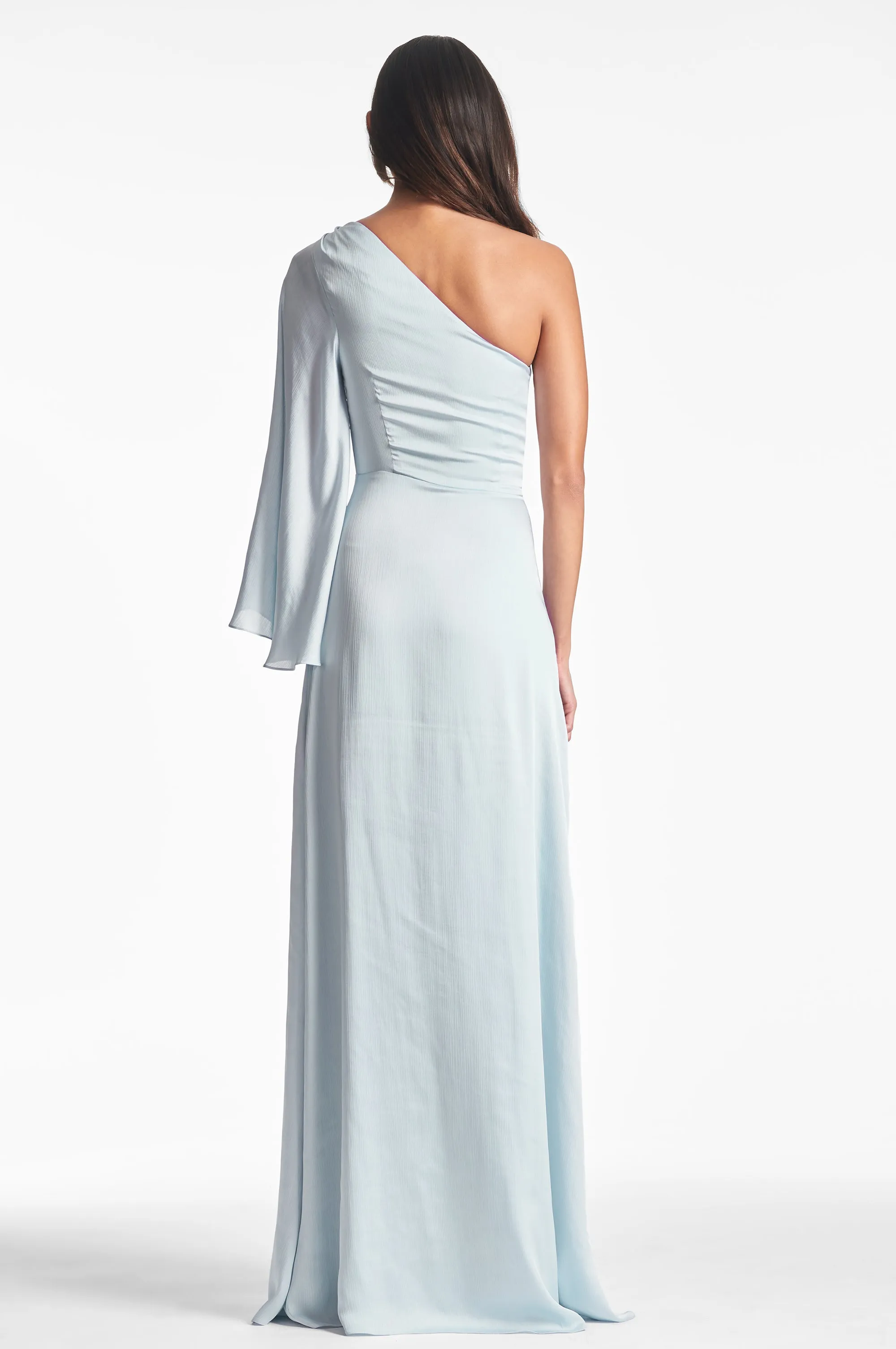 Keely Gown - Ice Blue - Final Sale