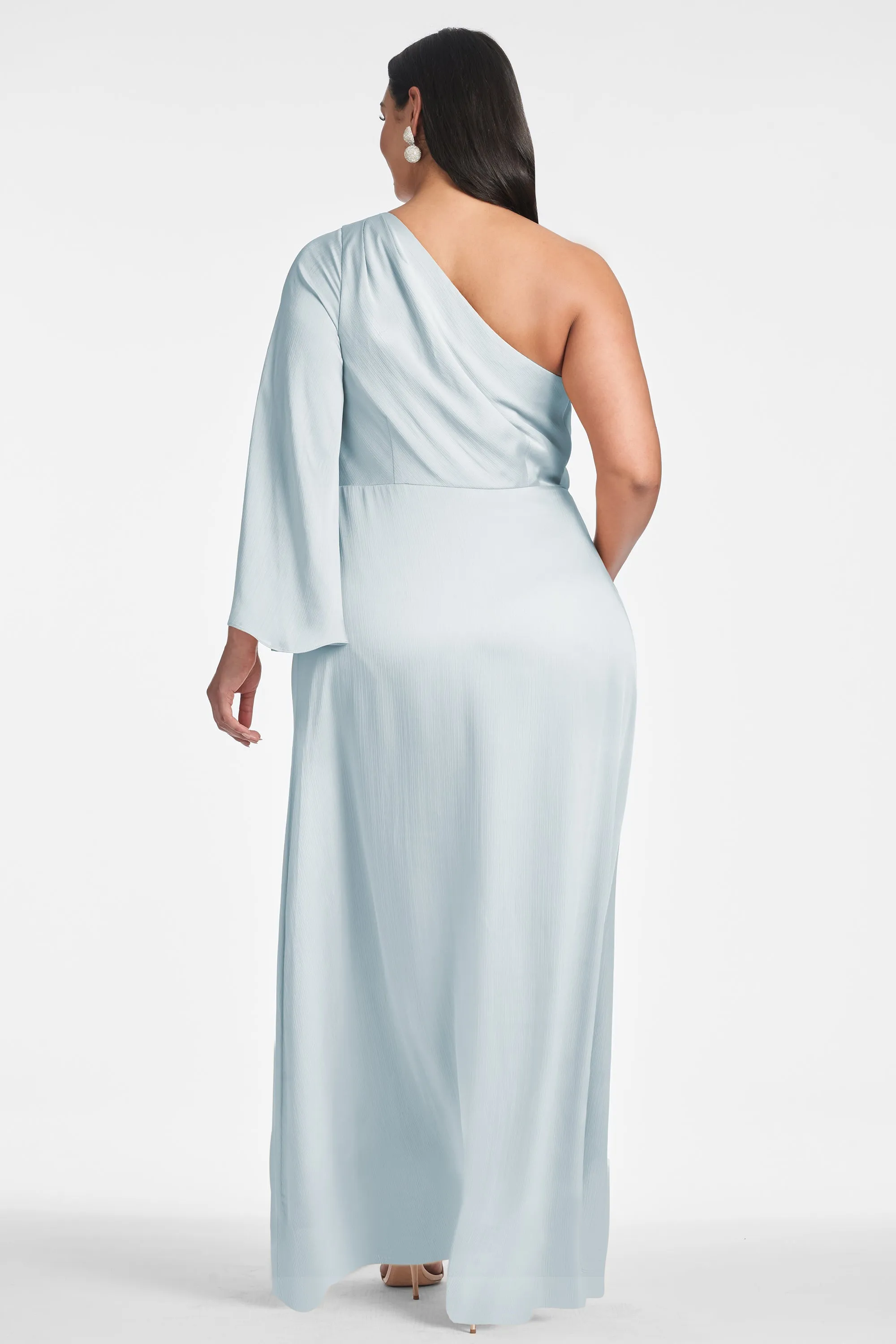 Keely Gown - Ice Blue - Final Sale