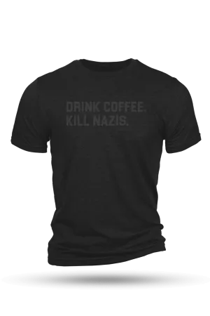 Kill N*zis - T-Shirt