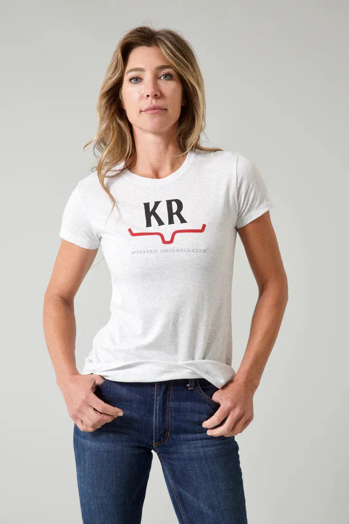 Kimes Ranch Rise White Tee