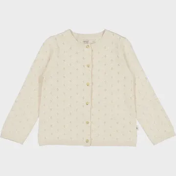 Knit Cardigan Maia in Cloud Mélange