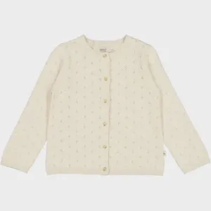Knit Cardigan Maia in Cloud Mélange