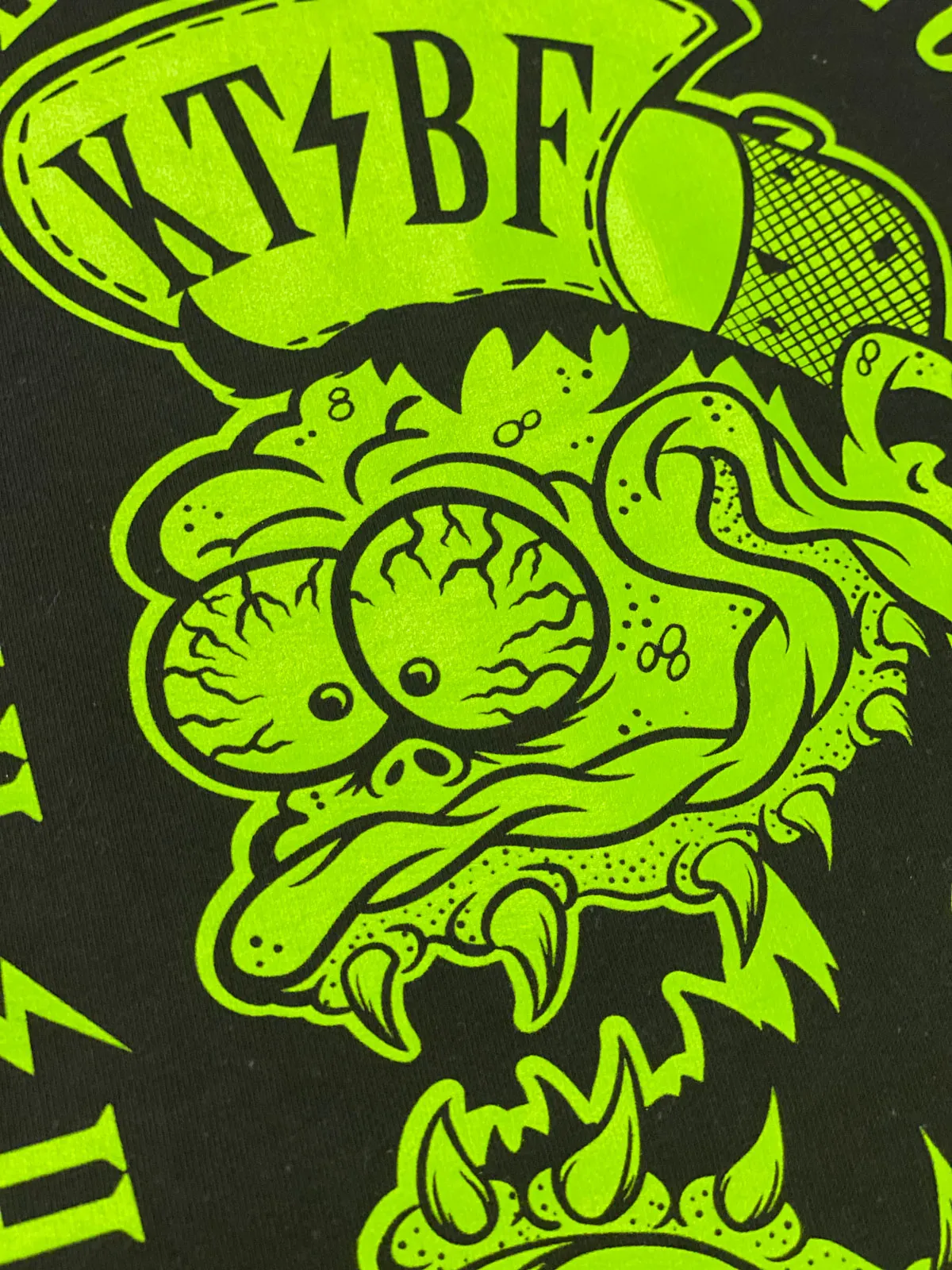 KTBF "HOTROD WEIRDO" Pullover Hooded Sweatshirt