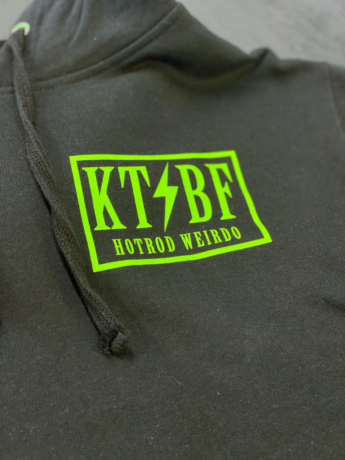 KTBF "HOTROD WEIRDO" Pullover Hooded Sweatshirt