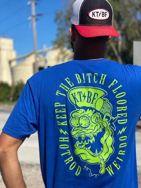 KTBF "Hotrod Weirdo" short sleeve