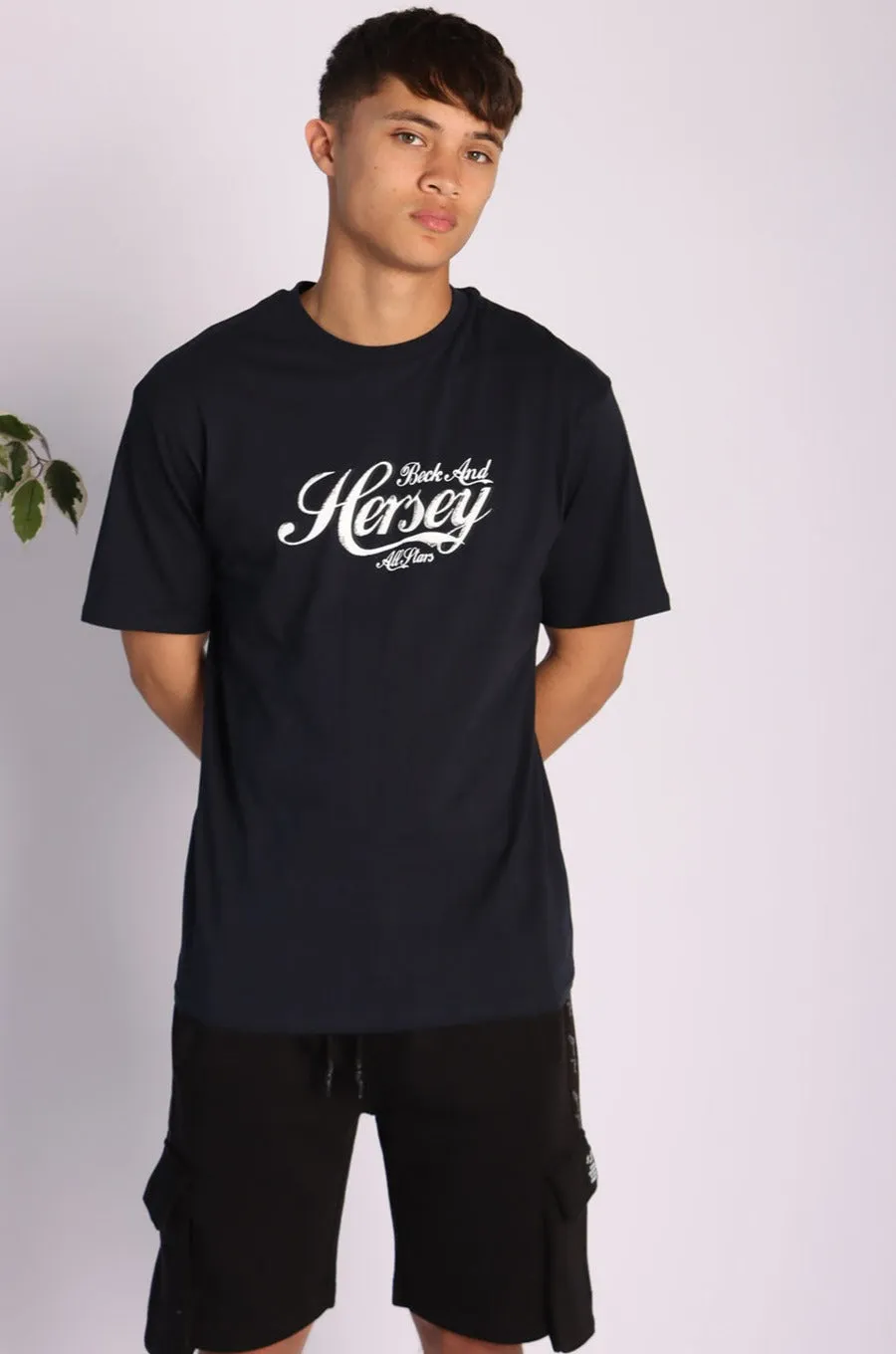 LATHAM T-SHIRT - NAVY