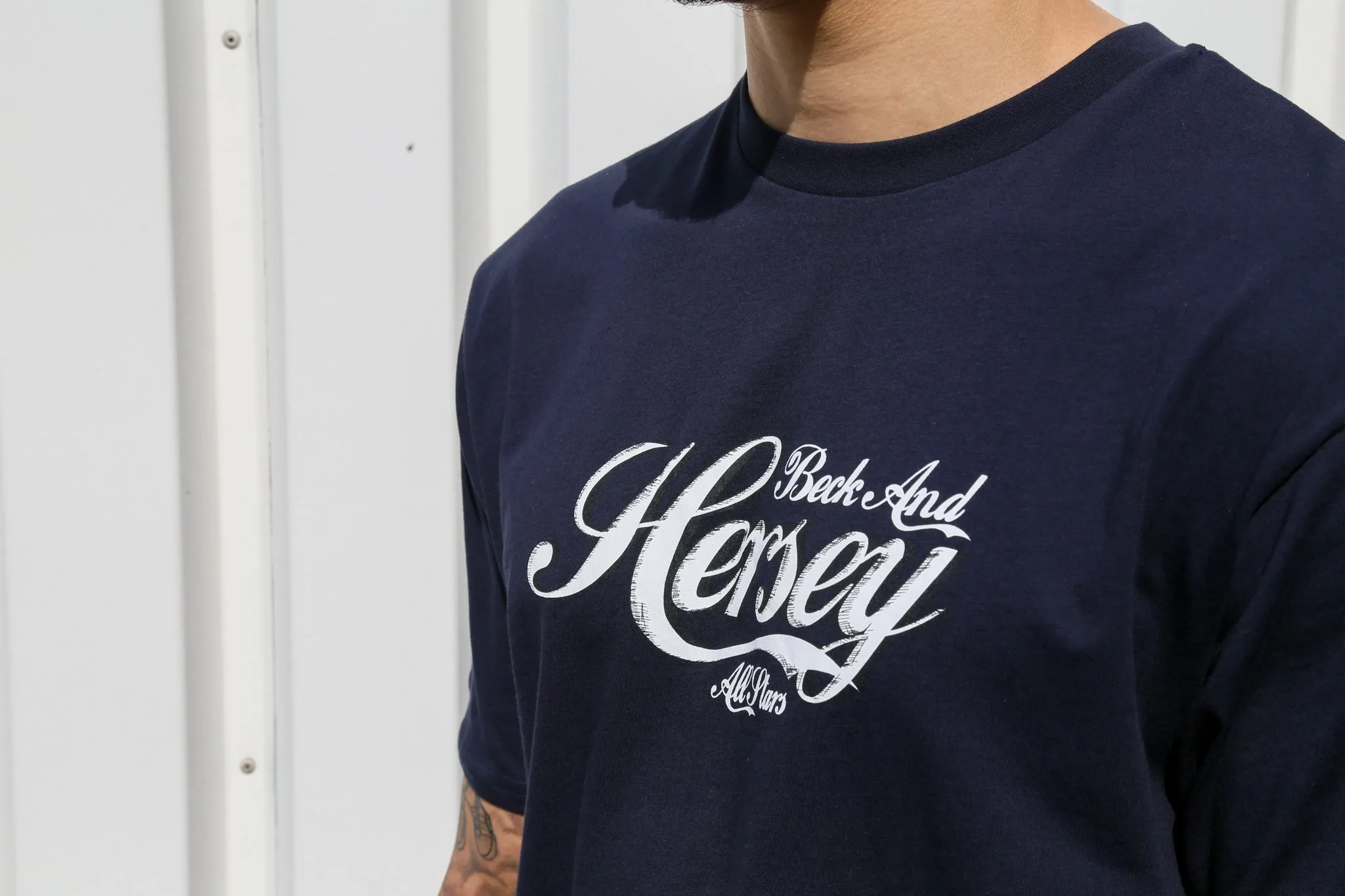 LATHAM T-SHIRT - NAVY