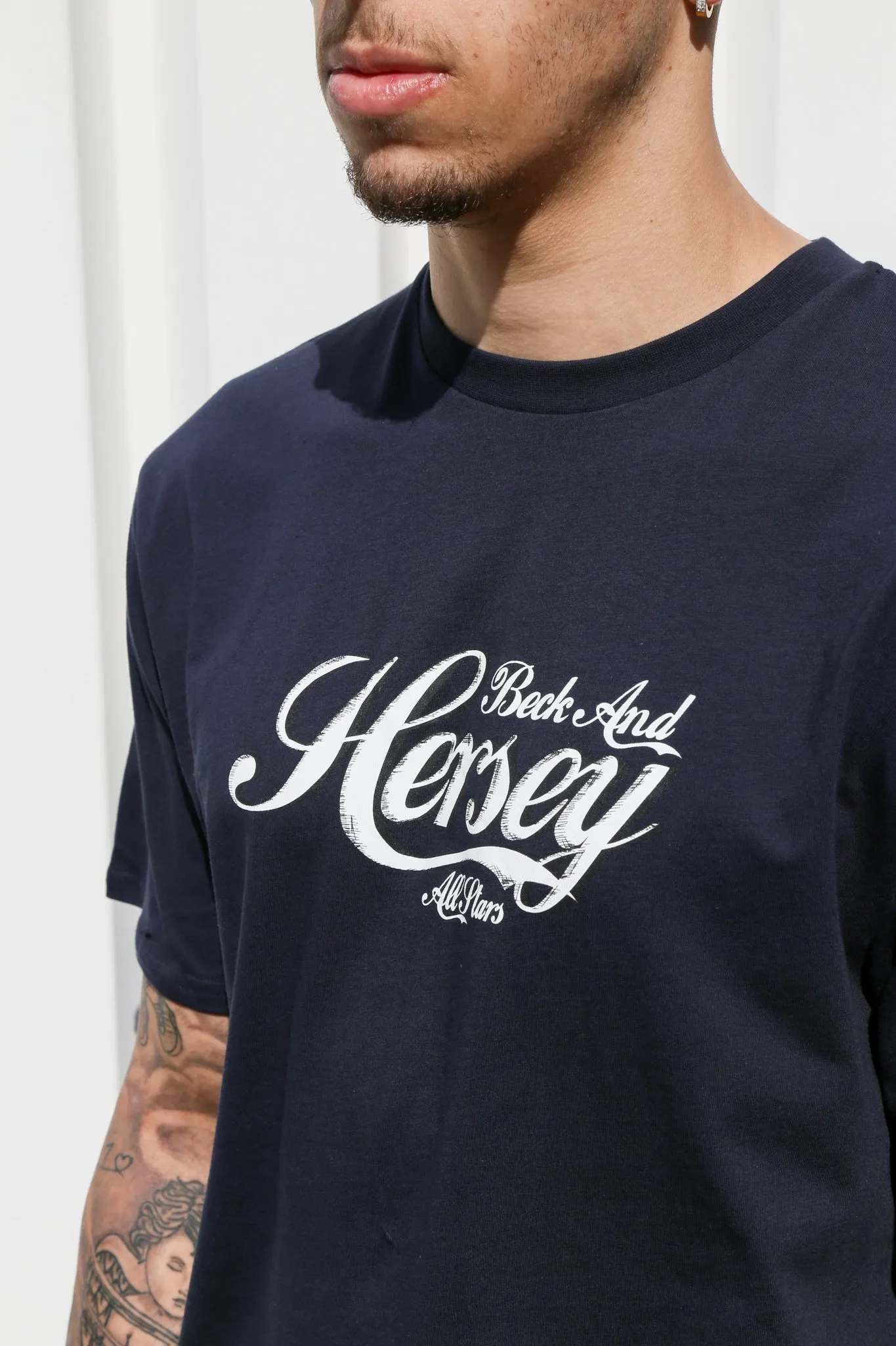 LATHAM T-SHIRT - NAVY