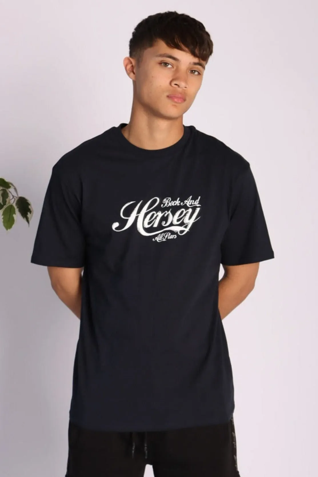 LATHAM T-SHIRT - NAVY