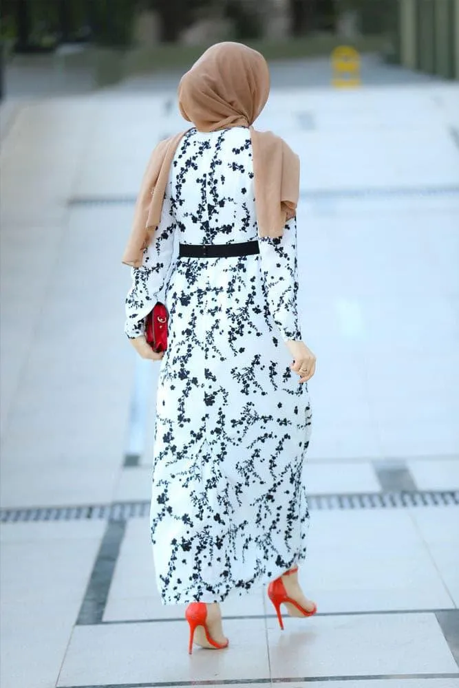 Laza Modest Dress