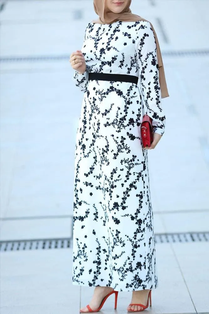 Laza Modest Dress