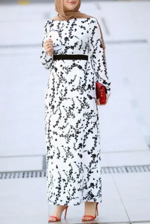 Laza Modest Dress