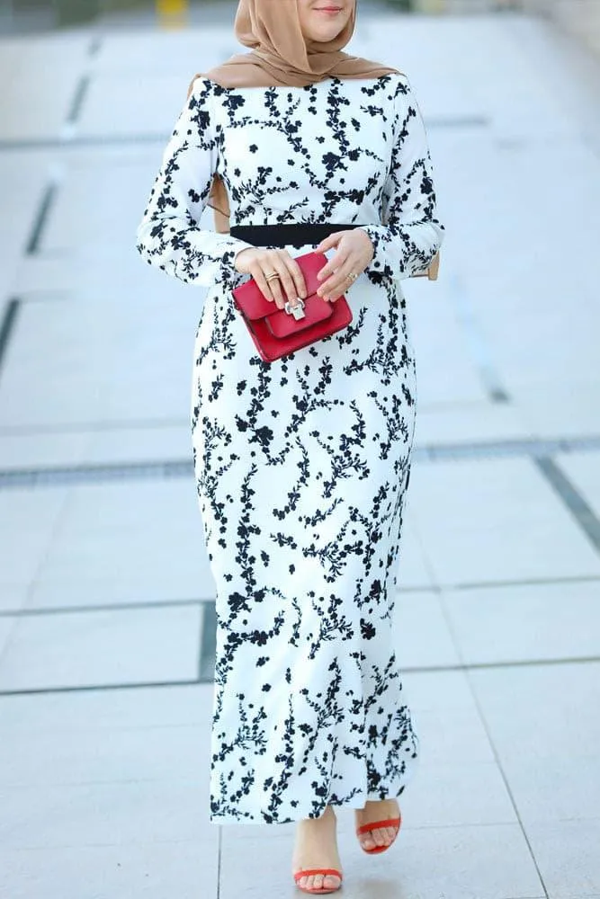 Laza Modest Dress