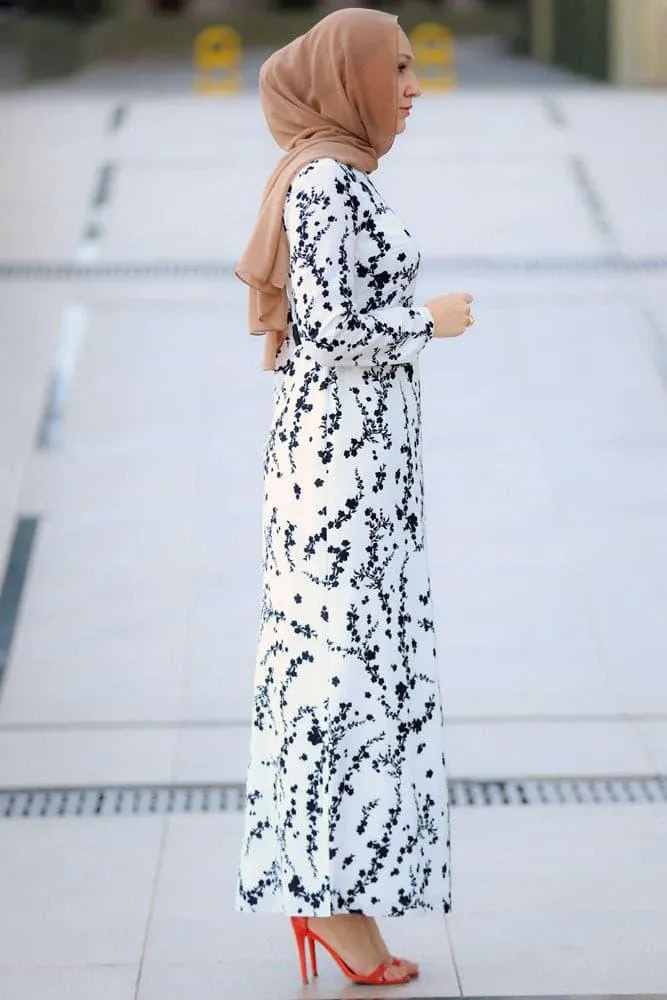 Laza Modest Dress